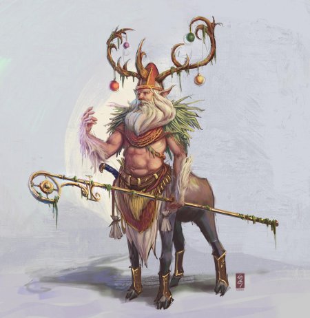 Кентавр друид днд