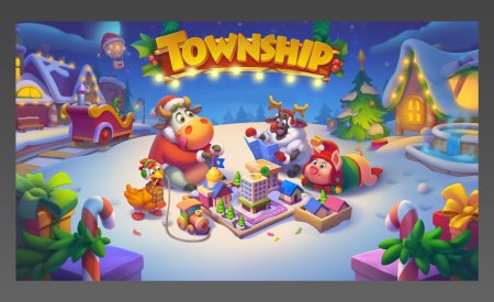 Тауншип игра