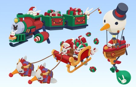 Игра рождество