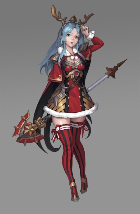 Персонажи фэнтези