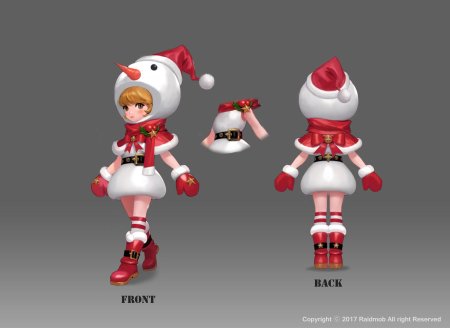 Драгон нест новогодний костюм