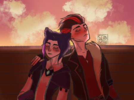 Герои энвелла арт и кира