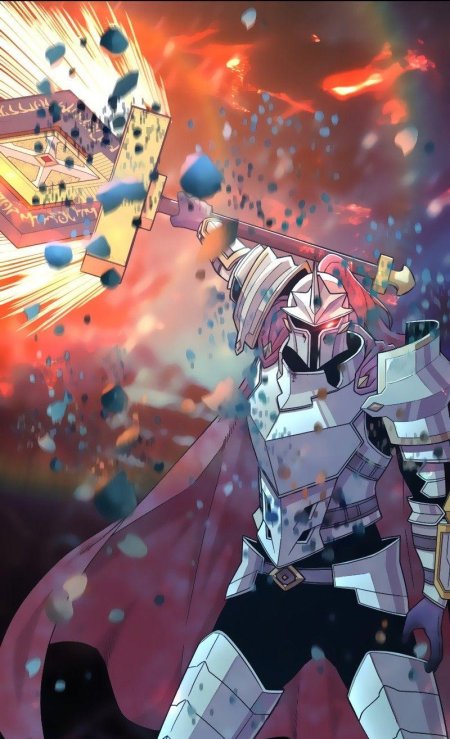 Аниме рыцари