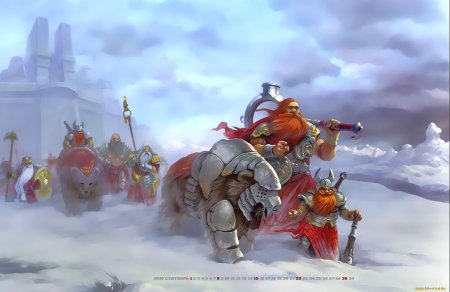 Вархаммер фэнтези армия гномов