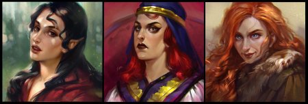 Homm 3 портреты героев