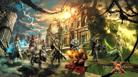 Might and magic x legacy