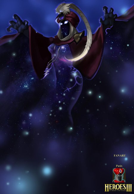 Безликий хроники хаоса арт