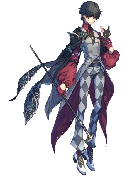 Герои из аниме