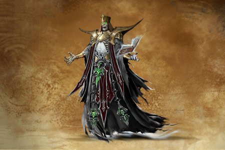 Лич некромант