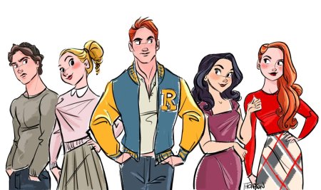 Ривердейл art арчи