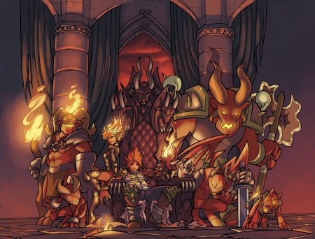 Герои 5 инферно