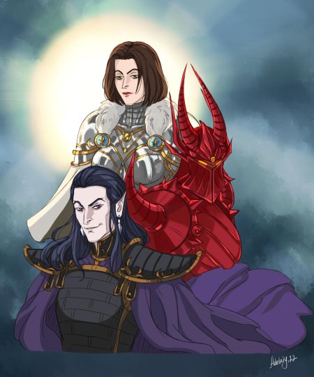 Heroes of might and magic v раилаг и изабель