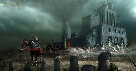 Герои меча и магии 3 некрополис