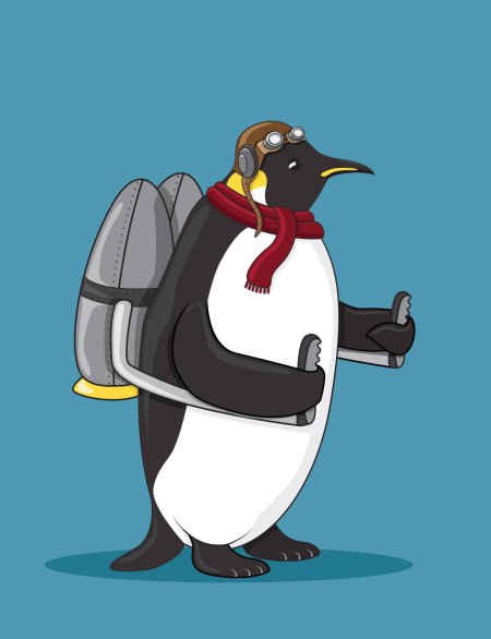 Профессия переворачиватель пингвинов