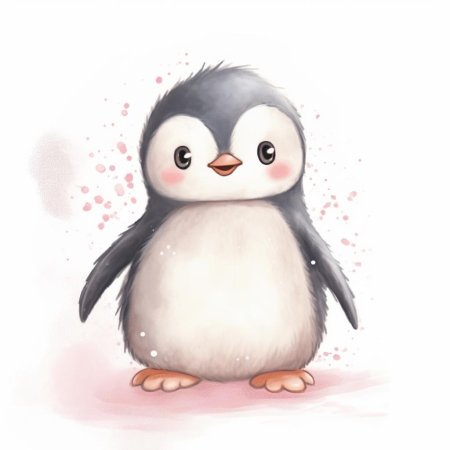 Penguin baby