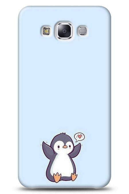 Милый пингвин обои