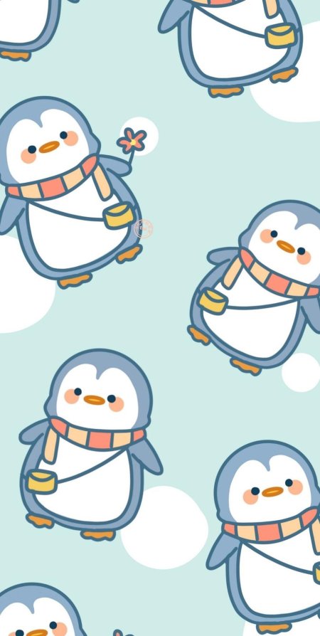 Пингвин паттерн