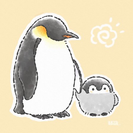 Рисунки пингвин