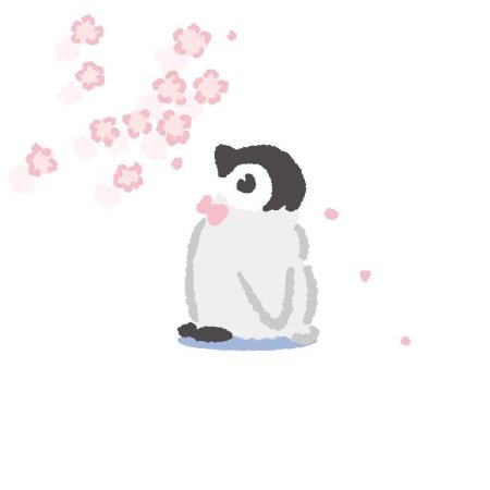 Cute penguin