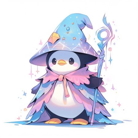 Penguin wizard