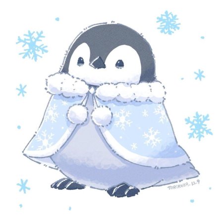 Пингвин 🐧