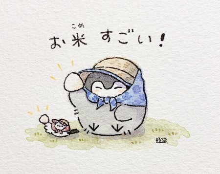 Милые рисунки пингвинов