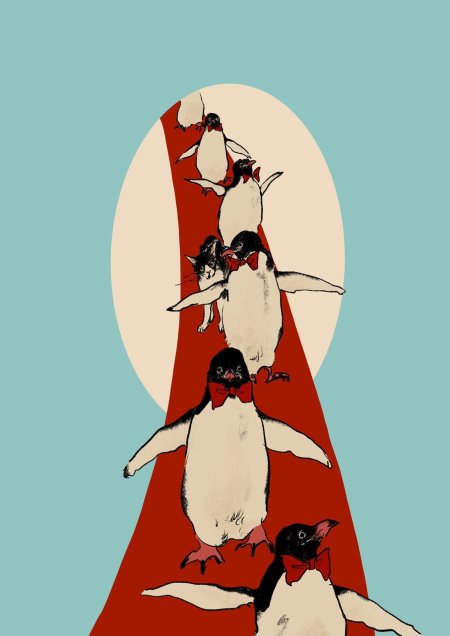 Пингвины пингвин