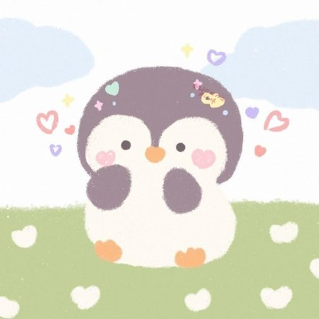 Cute penguin