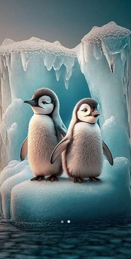 Пингвиненок маленький