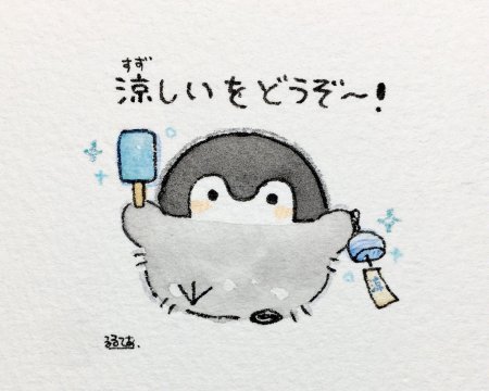 Милые рисунки пингвинов