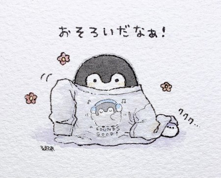 Милые рисунки пингвинов