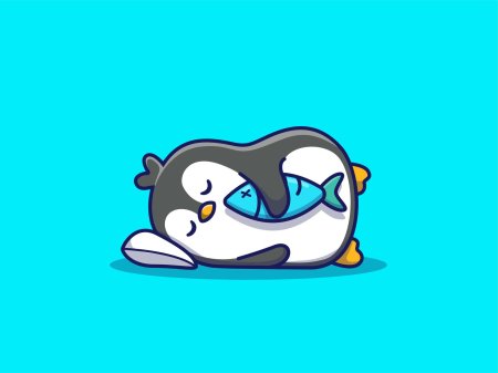 Милые пингвины