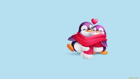 Мультяшные пингвины