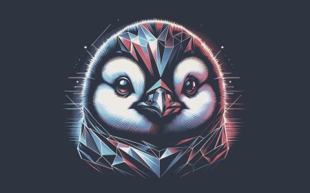 Пингвин линукс