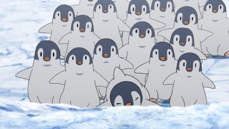 Пингвин лоло аниме