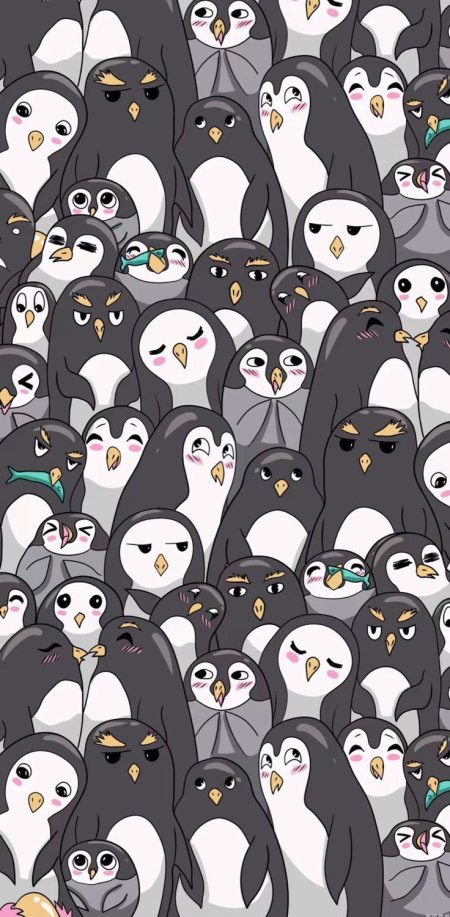 Милые пингвинчики