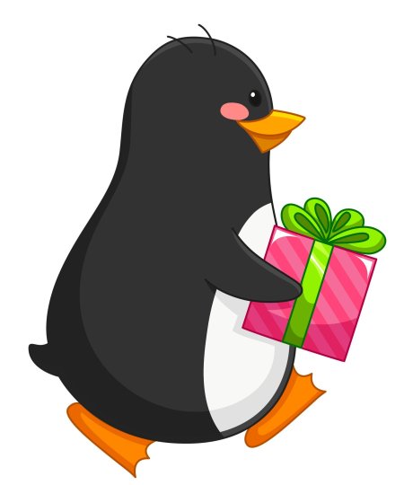 Мультяшные пингвины