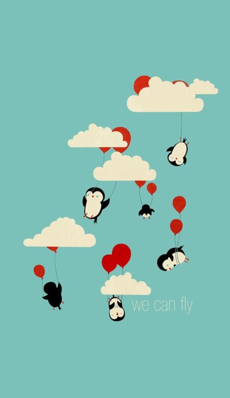 Летающий пингвин