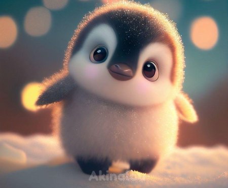 Как выглядят милые пингвинчики