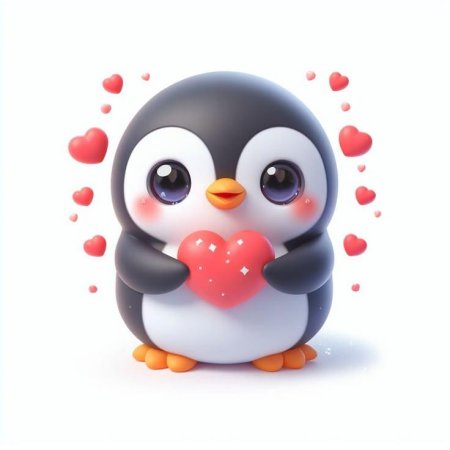 Пингвин лав