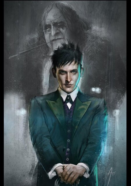 Освальд кобблпот готэм арт