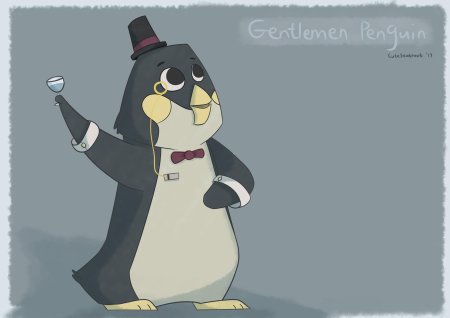 Пингвины пингвин