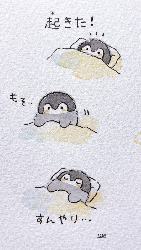 Пингвин рисунки