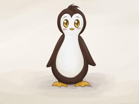 Мультяшные пингвины