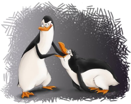 Пингвины из мадагаскара ковальски