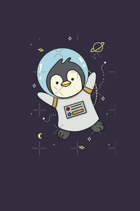 Space penguin