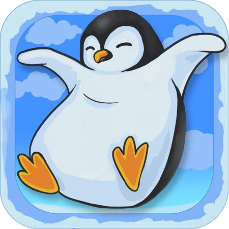 Пингвин мультяшный