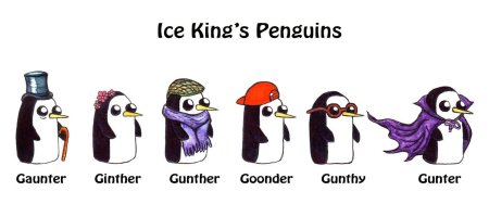 Pudgy penguins nft
