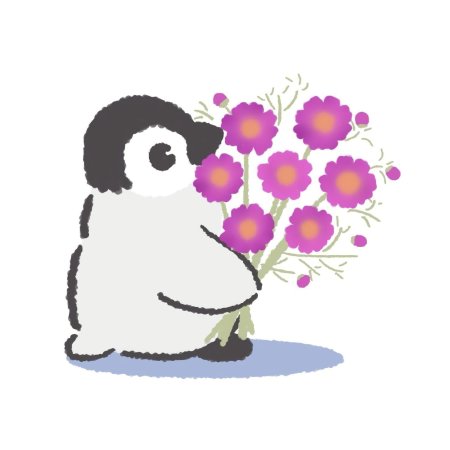 Cute penguin