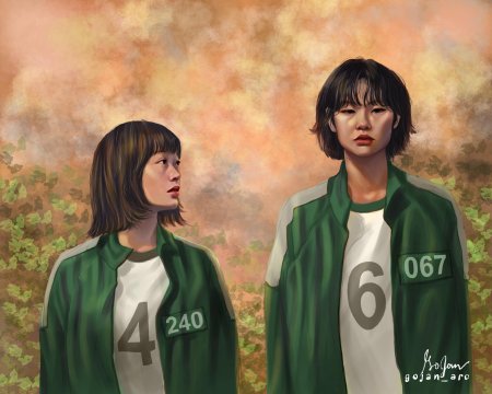 Кан сэ бёк игра в кальмара